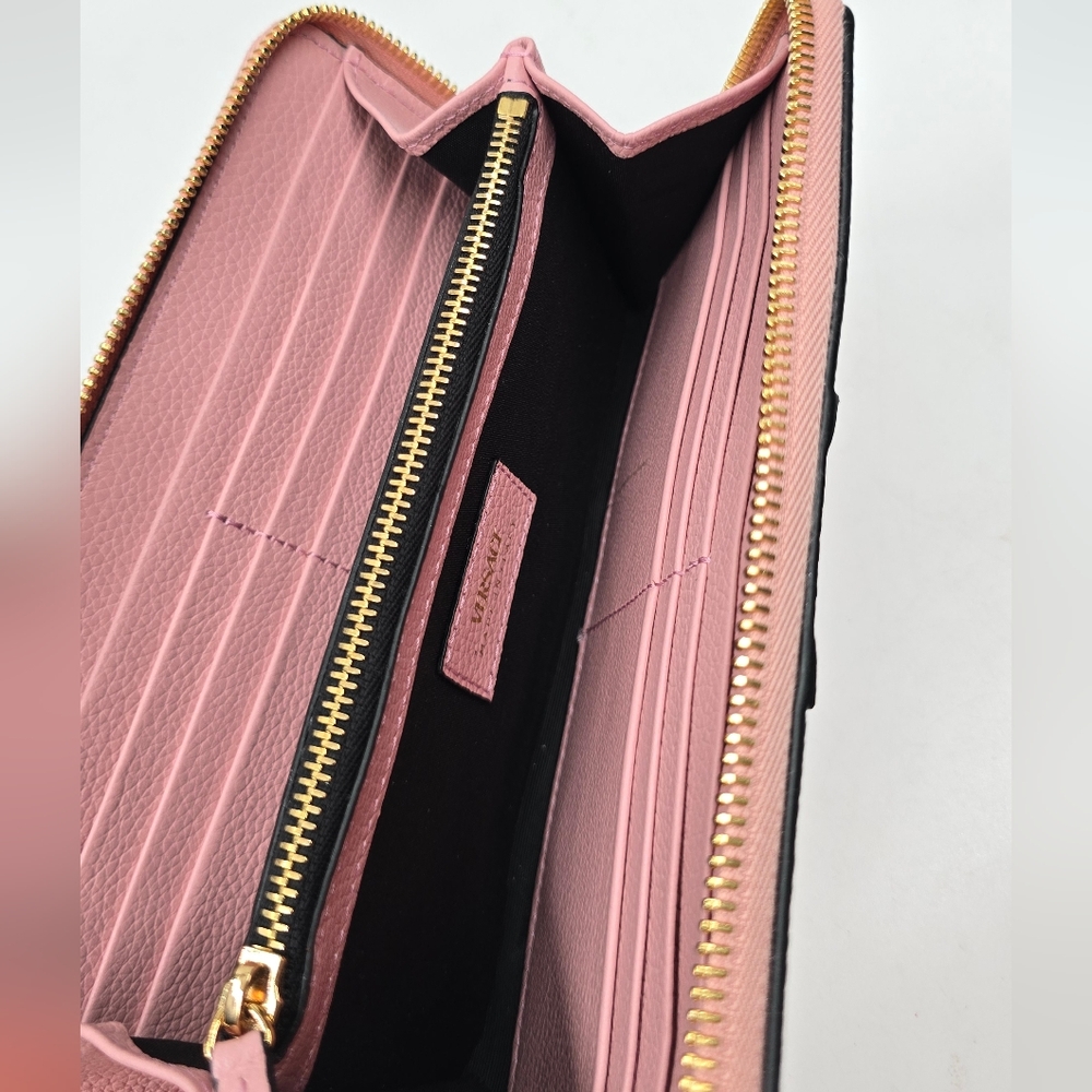 Versace Virtus Zip Around Wallet - Picture 13 of 16